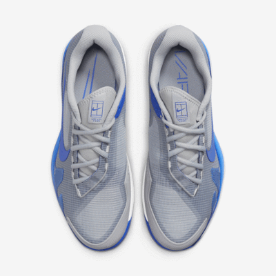 Nike Mens Air Zoom Vapor Pro Tennis Shoes - Light Smoke Grey - main image