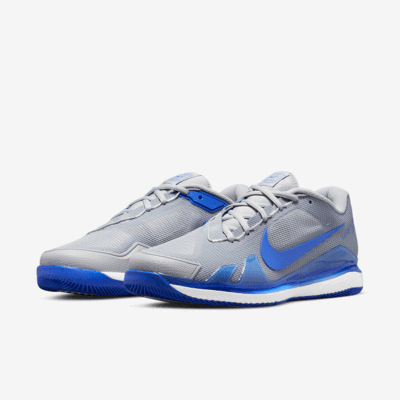 Nike Mens Air Zoom Vapor Pro Tennis Shoes - Light Smoke Grey - main image