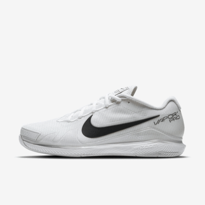Nike Mens Air Zoom Vapor Pro Tennis Shoes - White - main image