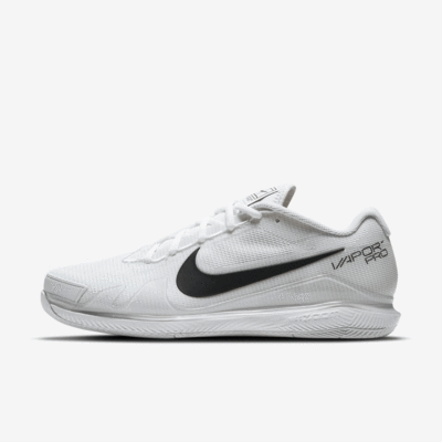 Nike Mens Air Zoom Vapor Pro Tennis Shoes - White