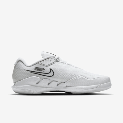 Nike Mens Air Zoom Vapor Pro Tennis Shoes - White - main image