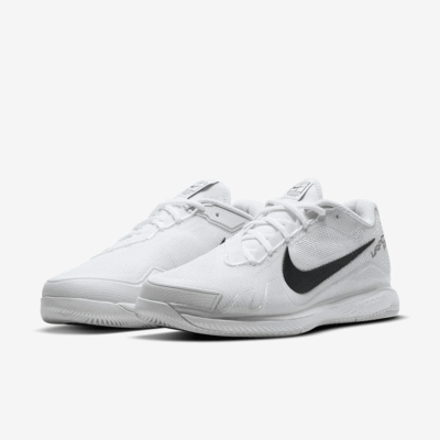Nike Mens Air Zoom Vapor Pro Tennis Shoes - White - main image