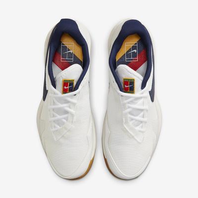 Nike Mens Air Zoom Vapor Pro Tennis Shoes - Summit White - main image