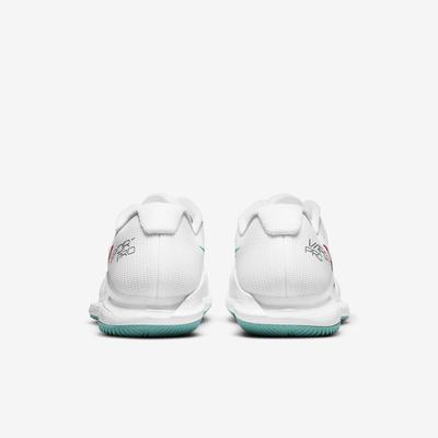 Nike Mens Air Zoom Vapor Pro Tennis Shoes - White/Habanero - main image