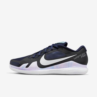 Nike Mens Air Zoom Vapor Pro - Midnight Navy/Glacier Ice - main image