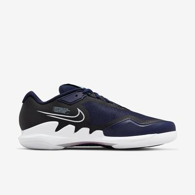 Nike Mens Air Zoom Vapor Pro - Midnight Navy/Glacier Ice - main image