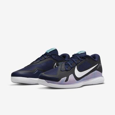 Nike Mens Air Zoom Vapor Pro - Midnight Navy/Glacier Ice - main image