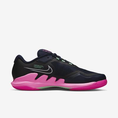 Nike Mens Air Zoom Vapor Pro - Obsidian/Hyper Pink