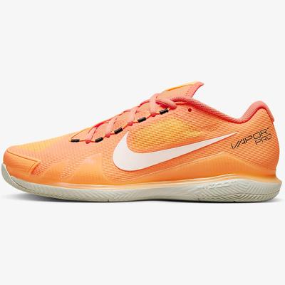 Nike Mens Air Zoom Vapor Pro Tennis Shoes - Peach Cream/Orange Trance - main image
