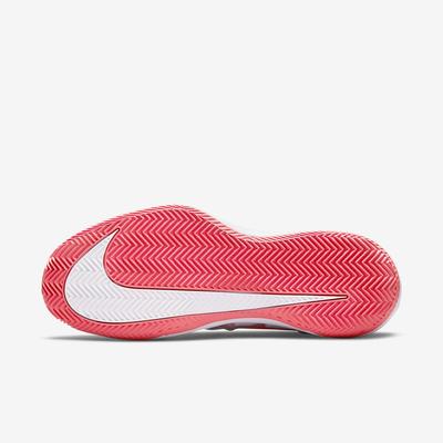 Nike Womens Air Zoom Vapor Pro Clay Tennis Shoes - White - main image