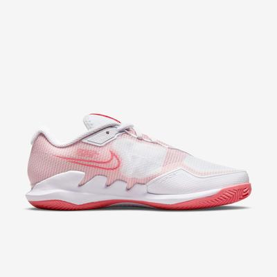 Nike Womens Air Zoom Vapor Pro Clay Tennis Shoes - White - main image