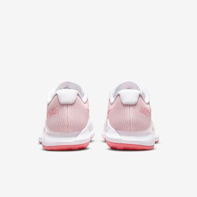 Nike Womens Air Zoom Vapor Pro Clay Tennis Shoes - White - main image