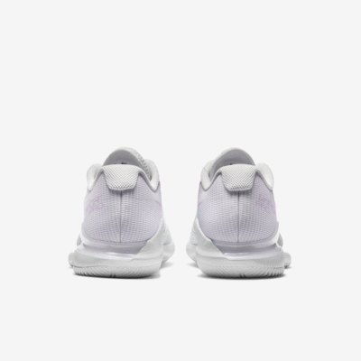 Nike Womens Air Zoom Vapor Pro Tennis Shoes - Photon Dust/Fuchsia Glow - main image