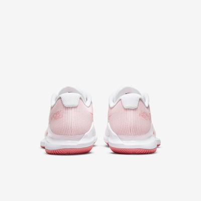 Nike Womens Air Zoom Vapor Pro Tennis Shoes - White/Pink Salt - main image