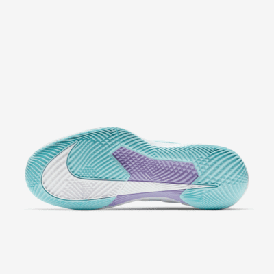 Nike Womens Air Zoom Vapor Pro Tennis Shoes - White/Copa - main image