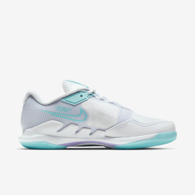 Nike Womens Air Zoom Vapor Pro Tennis Shoes - White/Copa - main image