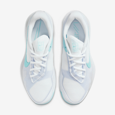 Nike Womens Air Zoom Vapor Pro Tennis Shoes - White/Copa - main image