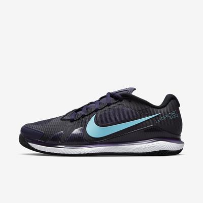 Nike Womens Air Zoom Vapor Pro Tennis Shoes - Dark Raisin - main image