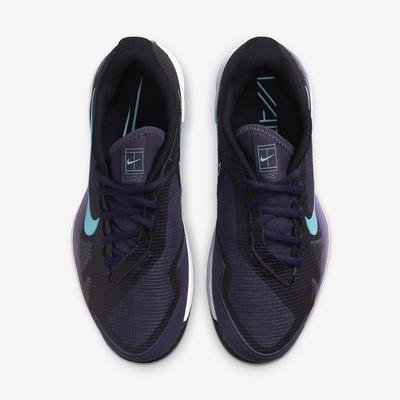 Nike Womens Air Zoom Vapor Pro Tennis Shoes - Dark Raisin