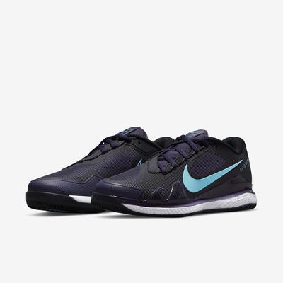 Nike Womens Air Zoom Vapor Pro Tennis Shoes - Dark Raisin - main image
