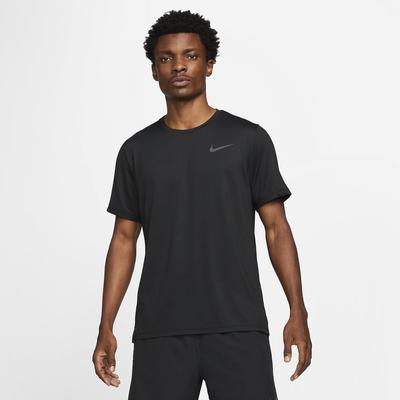 Nike Mens Pro Dri-FIT Short Sleeve Tee - Black - main image