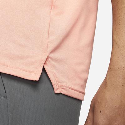 Nike Mens Pro Dri-FIT Short Sleeve Tee - Bleached Coral - main image