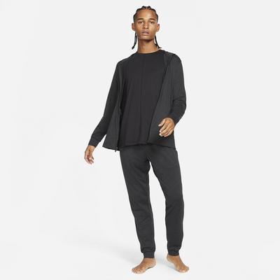 Nike Mens Dri-FIT Pants - Off Noir - main image