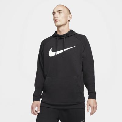 Nike Mens Pull Over Training Hoodie - Black