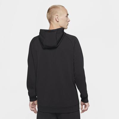 Nike Mens Pull Over Training Hoodie - Black - main image