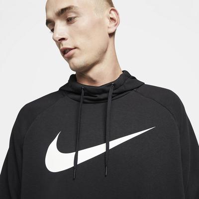 Nike Mens Pull Over Training Hoodie - Black - main image