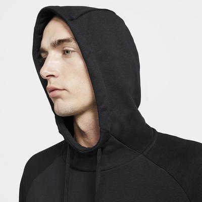 Nike Mens Pull Over Training Hoodie - Black - main image