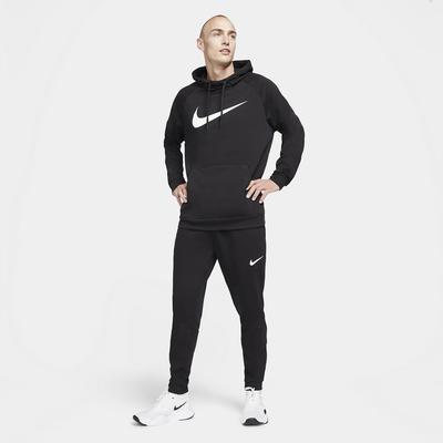 Nike Mens Pull Over Training Hoodie - Black