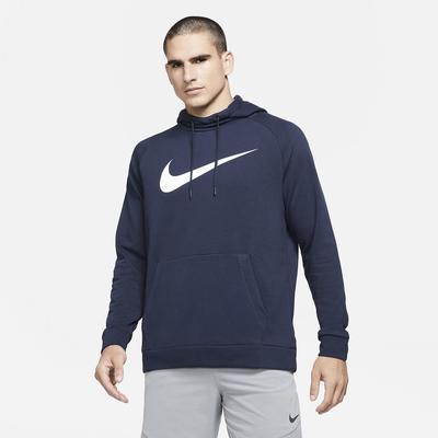 Nike Mens Pull Over Training Hoodie - Obsidian - main image