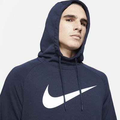 Nike Mens Pull Over Training Hoodie - Obsidian - main image