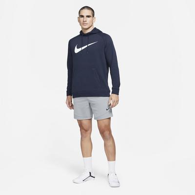 Nike Mens Pull Over Training Hoodie - Obsidian - main image