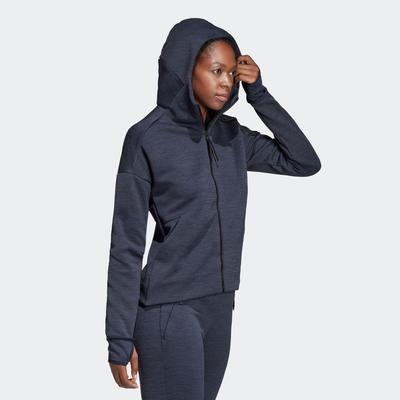 Adidas Womens ZNE Jacket - Legend Ink - main image