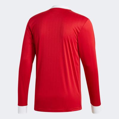 Adidas Mens Tabela Long Sleeve Jersey - Red - main image
