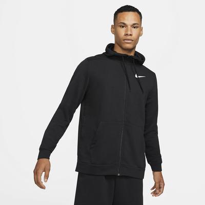 Nike Mens Full Zip Training Hoodie - Black - main image