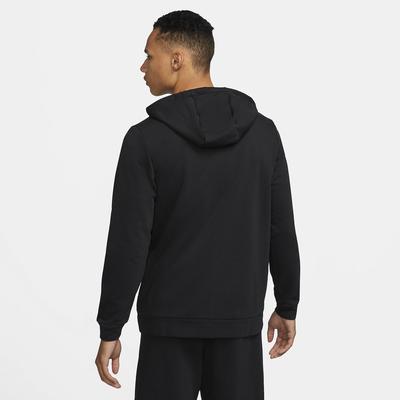 Nike Mens Full Zip Training Hoodie - Black - main image