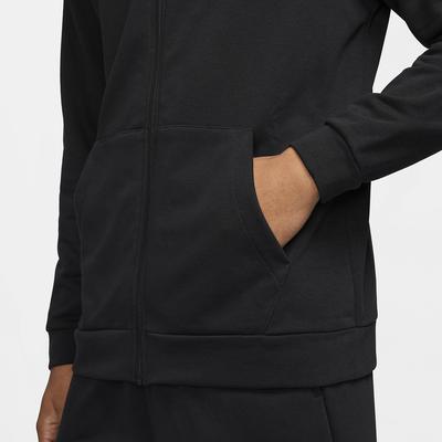 Nike Mens Full Zip Training Hoodie - Black - main image
