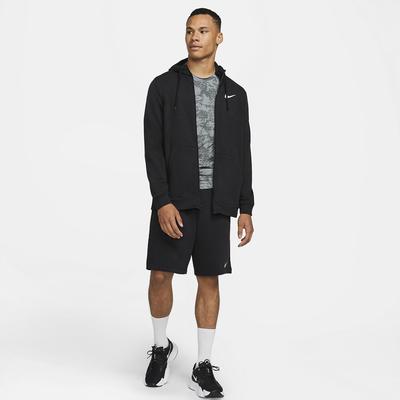 Nike Mens Full Zip Training Hoodie - Black