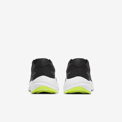 Nike Mens Air Zoom Structure 23 Running Shoes - Black/Volt - main image