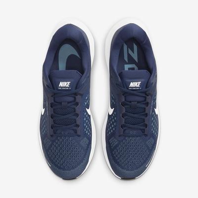 Nike Mens Air Zoom Structure 23 Running Shoes - Midnight Navy - main image