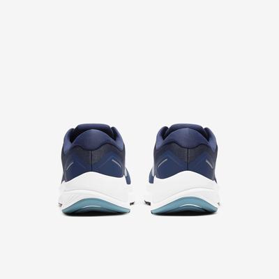 Nike Mens Air Zoom Structure 23 Running Shoes - Midnight Navy