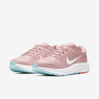 Nike Air Zoom Structure 23 Running Shoes - Pink Glaze - main image