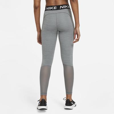 Nike Womens Mid Rise Leggings - Smoke Grey - main image