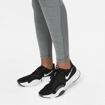 Nike Womens Mid Rise Leggings - Smoke Grey - main image