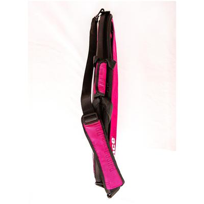 Prince Club 3 Pack Racket Bag - Black/Pink - main image