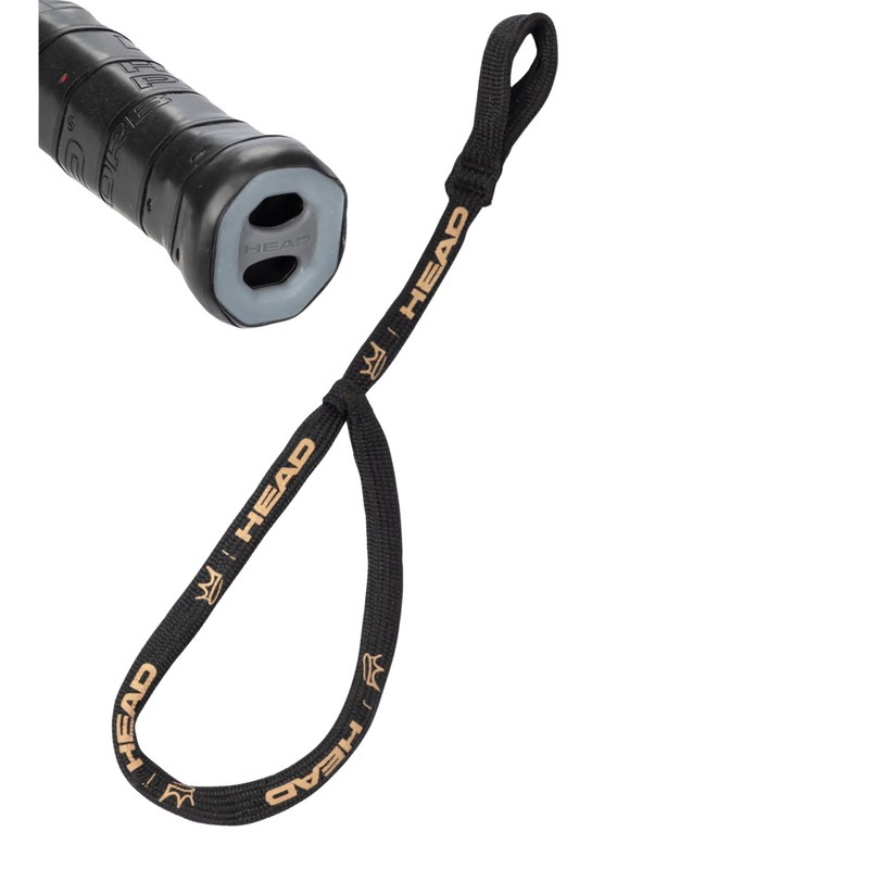 HEAD Coello Motion Padel Racket 2026 - Black/Red - main image