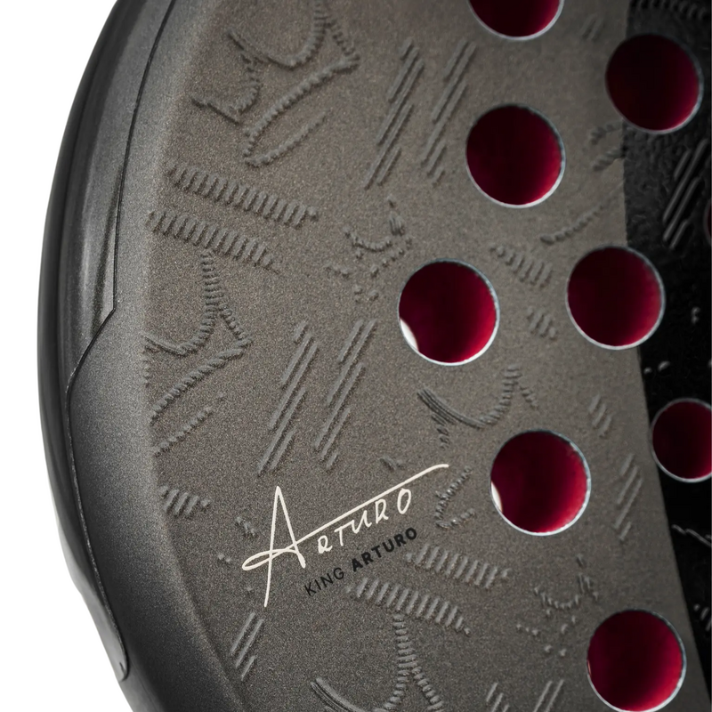 HEAD Coello Pro Padel Racket 2026 - Black/Red - main image